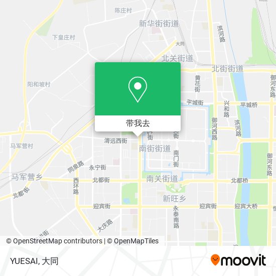 YUESAI地图