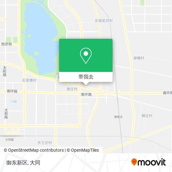 御东新区地图