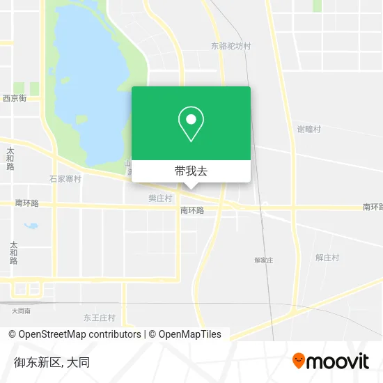 御东新区地图