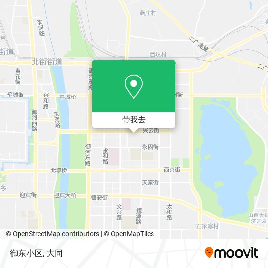 御东小区地图