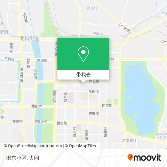 御东小区地图