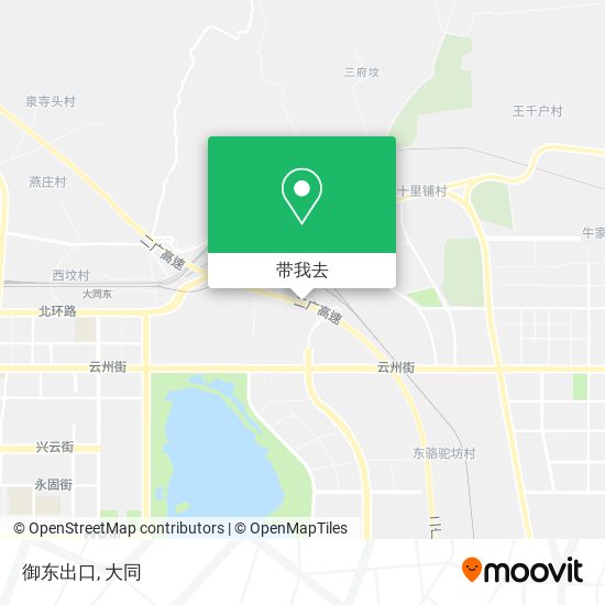 御东出口地图