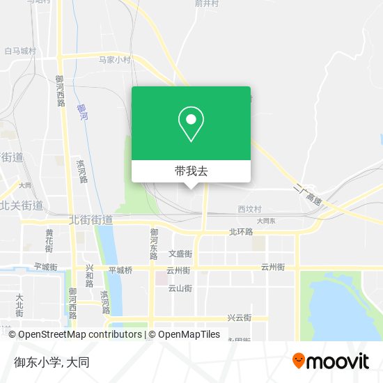 御东小学地图