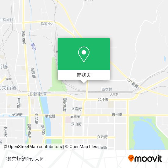 御东烟酒行地图