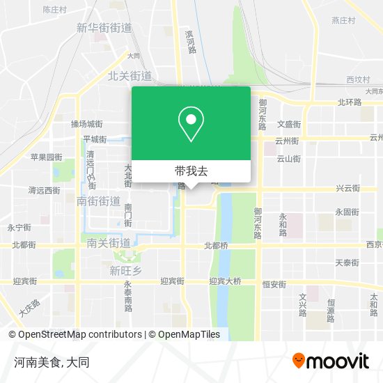 河南美食地图