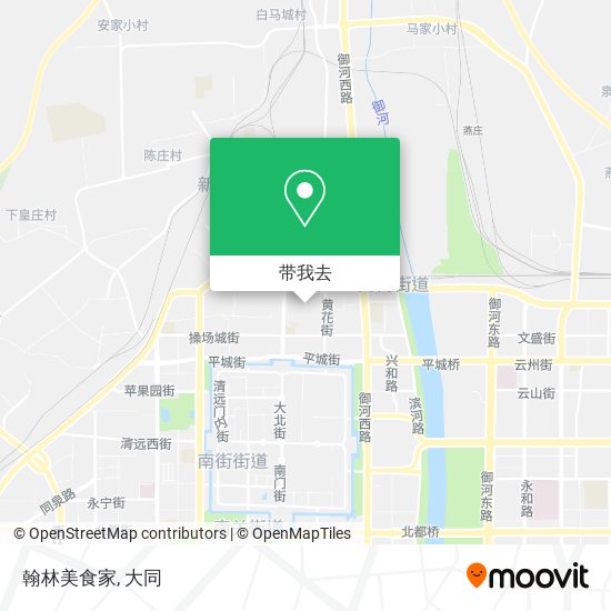 翰林美食家地图