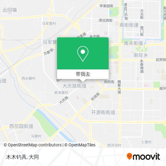 木木钓具地图