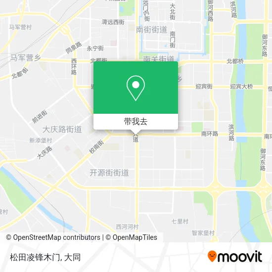 松田凌锋木门地图