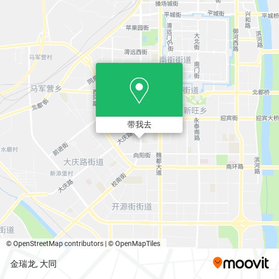 金瑞龙地图