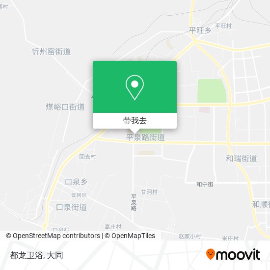都龙卫浴地图
