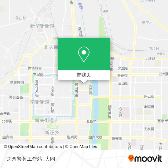 龙园警务工作站地图
