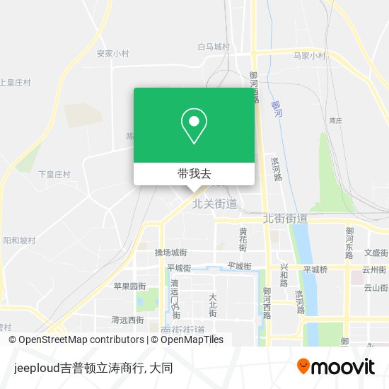 jeeploud吉普顿立涛商行地图