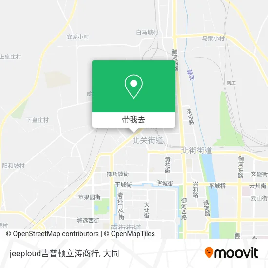 jeeploud吉普顿立涛商行地图