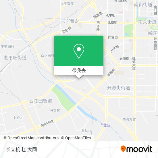 长立机电地图