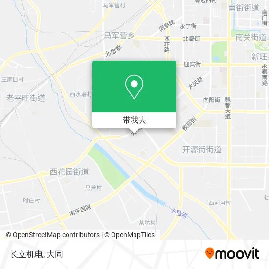 长立机电地图