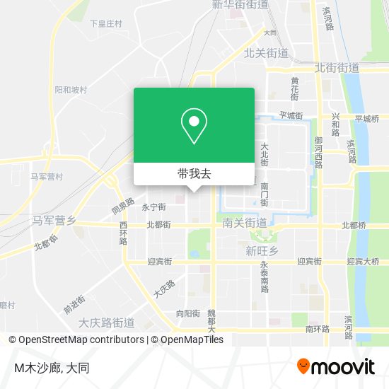 M木沙廊地图