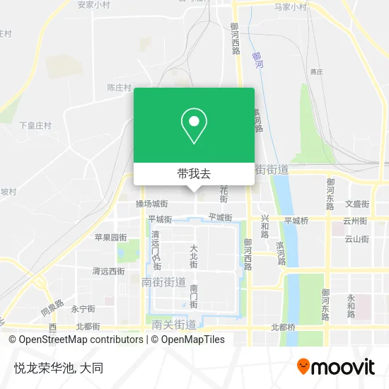 悦龙荣华池地图