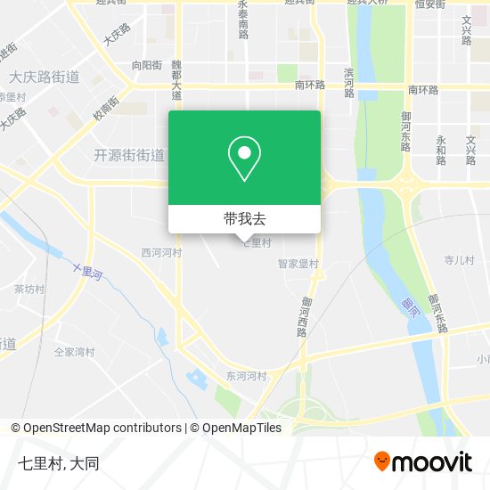 七里村地图