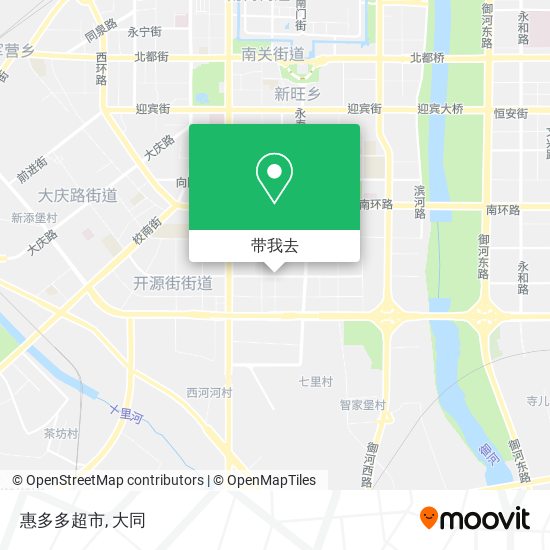 惠多多超市地图