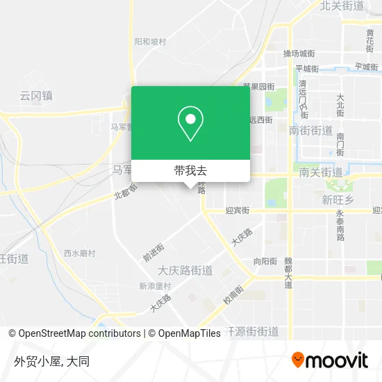 外贸小屋地图