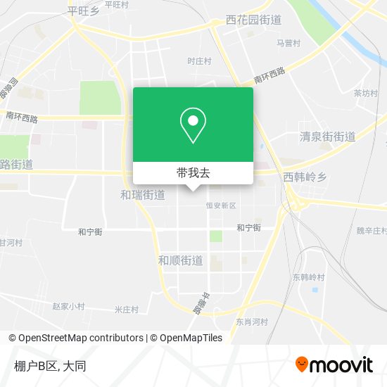 棚户B区地图