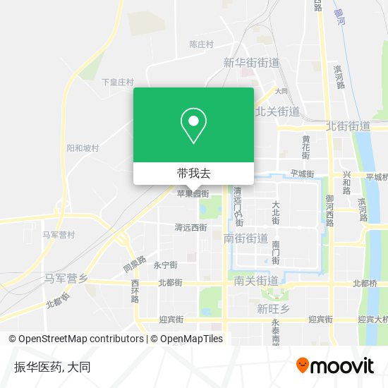 振华医药地图