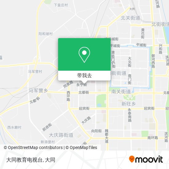 大同教育电视台地图