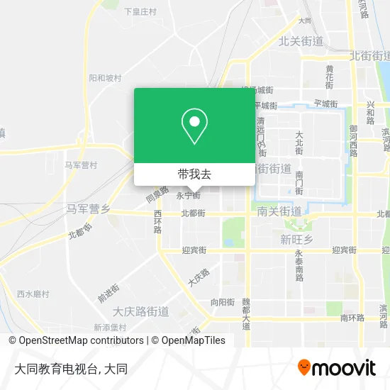 大同教育电视台地图