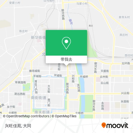 兴旺佳苑地图