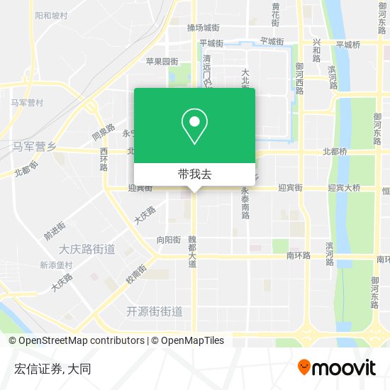 宏信证券地图