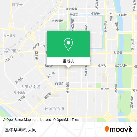 嘉年华国旅地图
