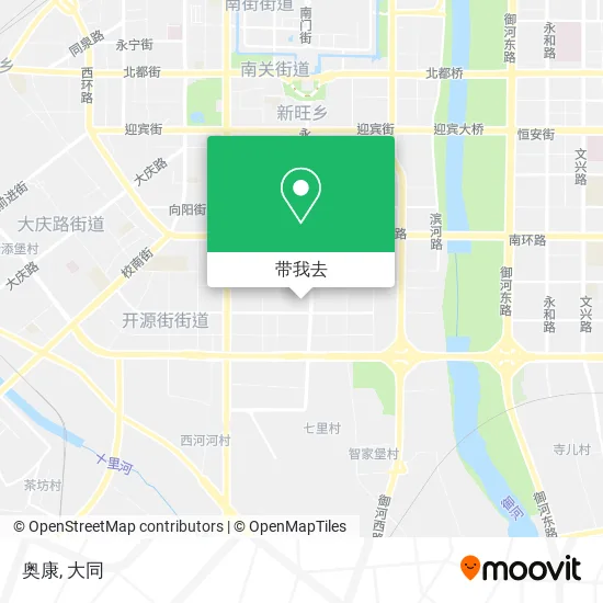 奥康地图