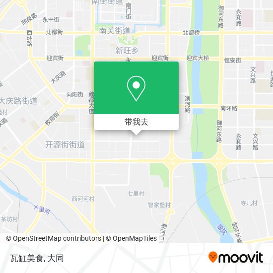 瓦缸美食地图
