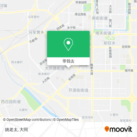 姚老太地图