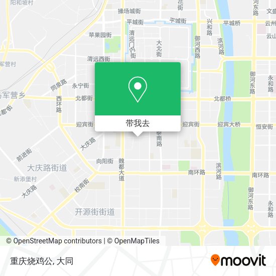 重庆烧鸡公地图
