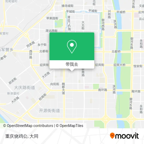重庆烧鸡公地图