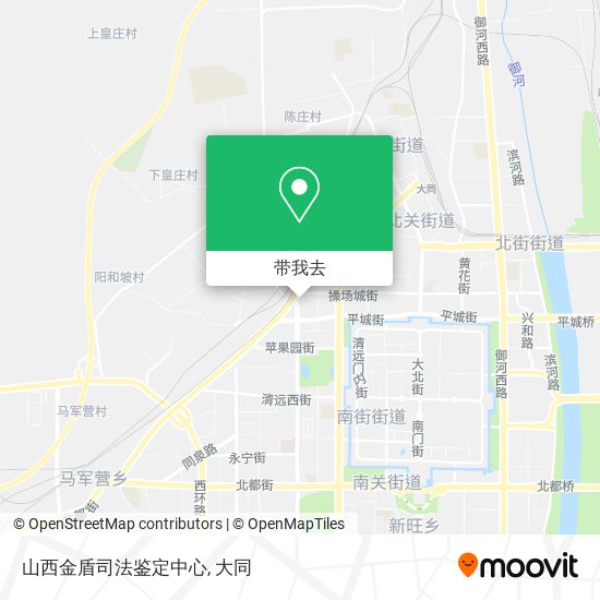 山西金盾司法鉴定中心地图