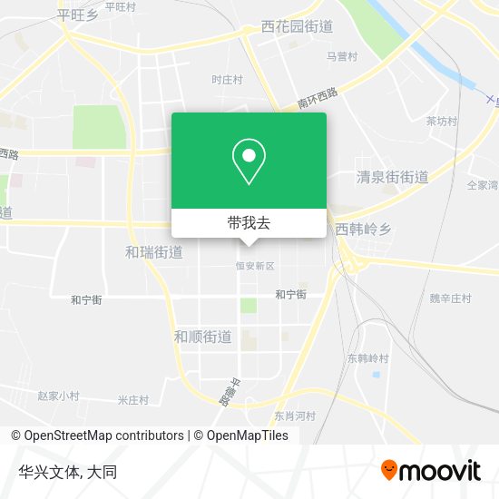 华兴文体地图