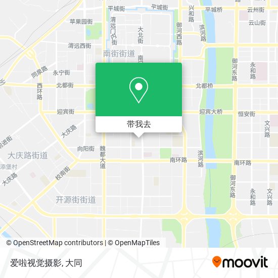 爱啦视觉摄影地图