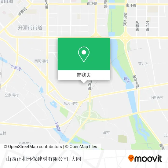 山西正和环保建材有限公司地图