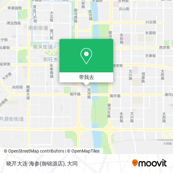 晓芹大连·海参(御锦源店)地图