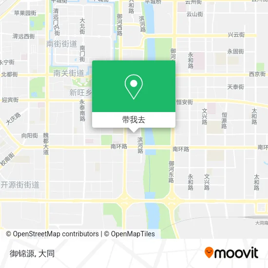 御锦源地图