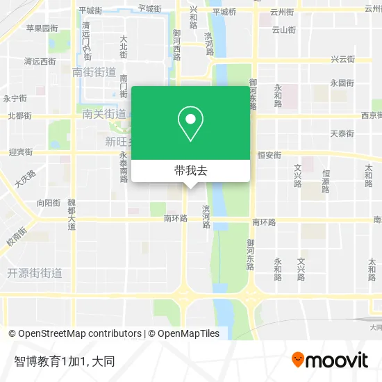 智博教育1加1地图