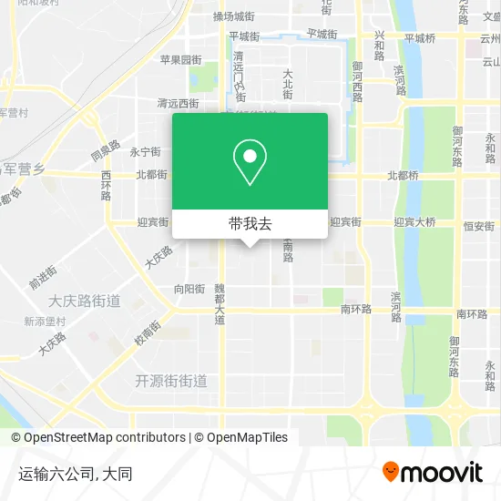 运输六公司地图