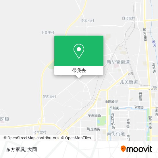 东方家具地图