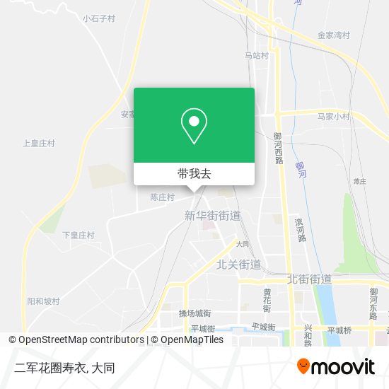 二军花圈寿衣地图
