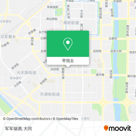 军军烟酒地图