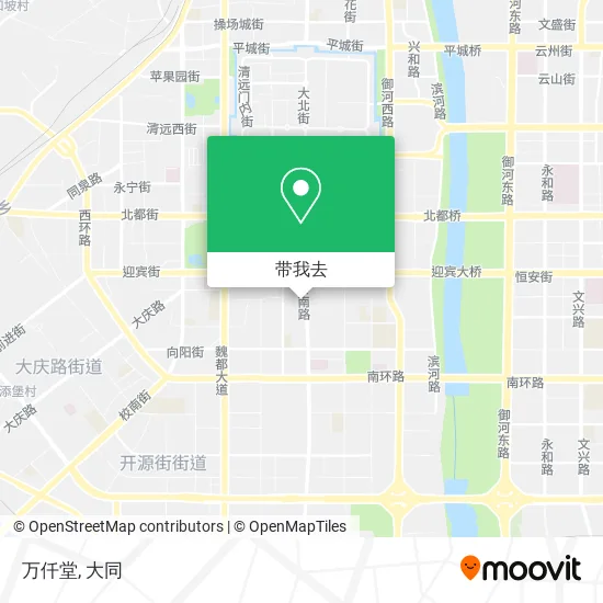 万仟堂地图