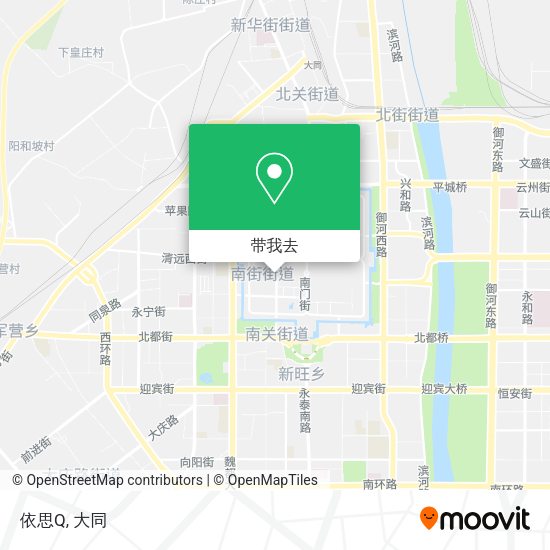依思Q地图