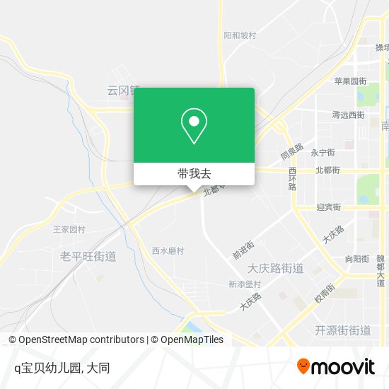 q宝贝幼儿园地图